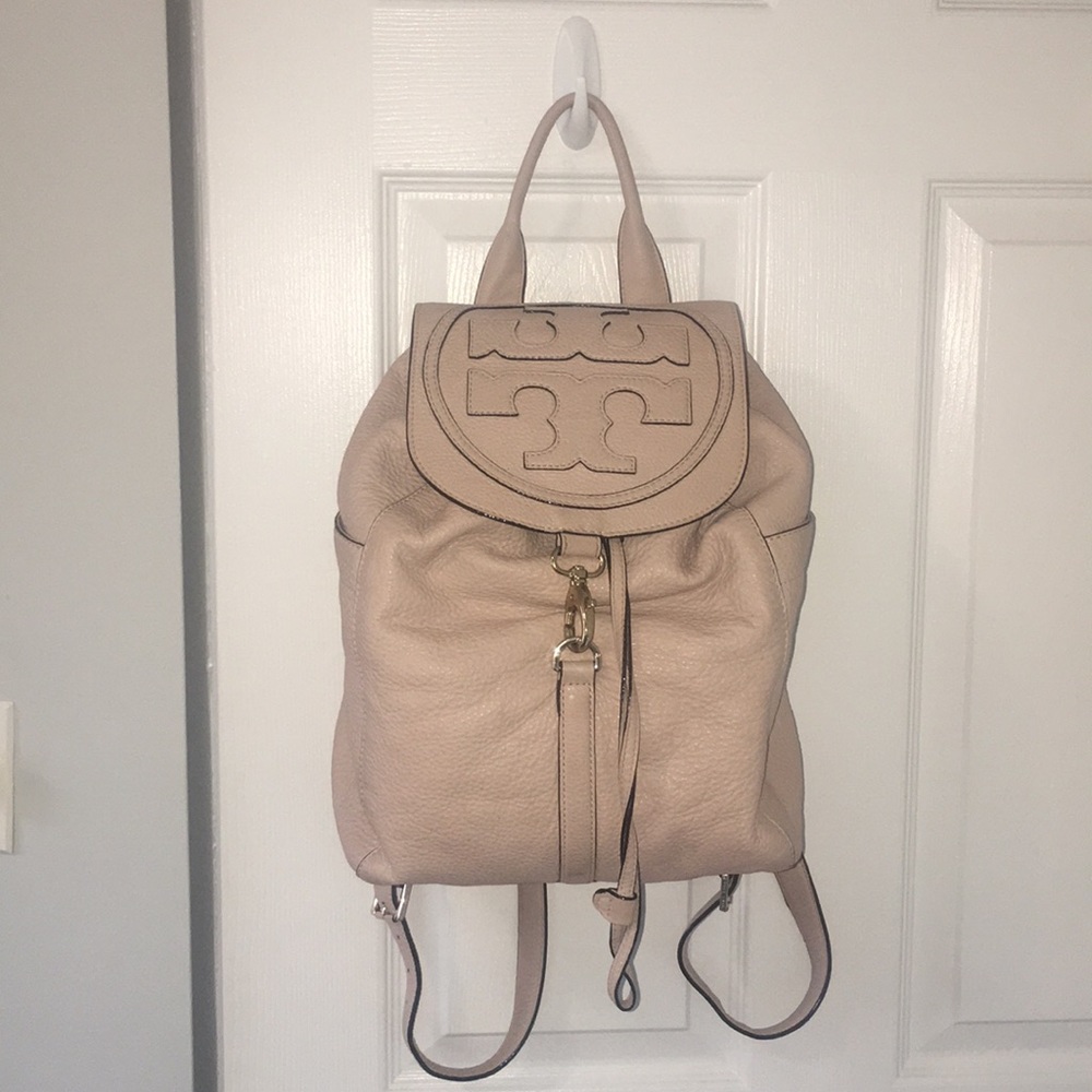 EUC Tory Burch Backpack (Style# 21159739)